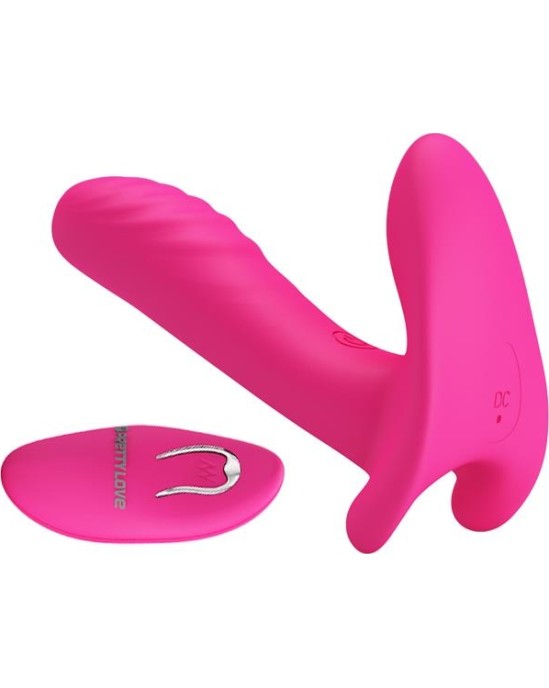 Prettylove Couple Stimulator Remote Control USB