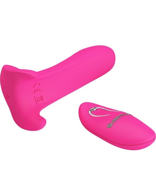 Prettylove Couple Stimulator Remote Control USB