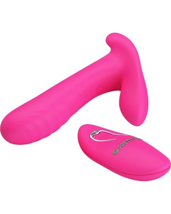 Prettylove Couple Stimulator Remote Control USB