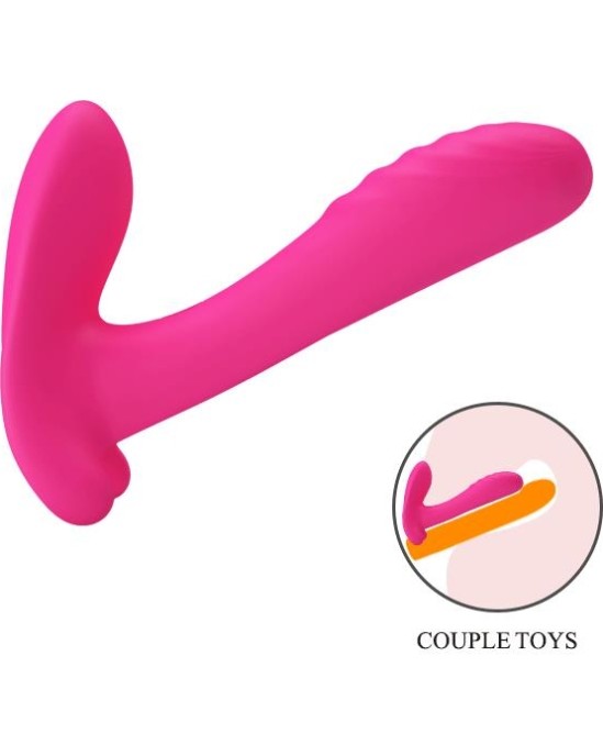 Prettylove Couple Stimulator Remote Control USB