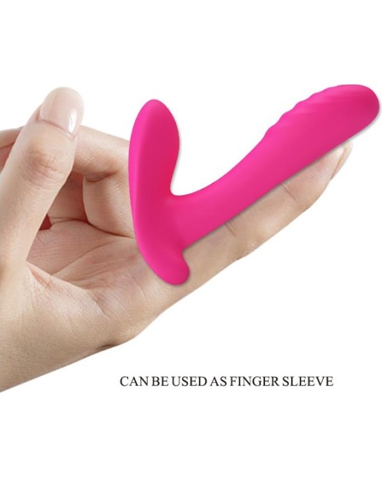 Prettylove Couple Stimulator Remote Control USB