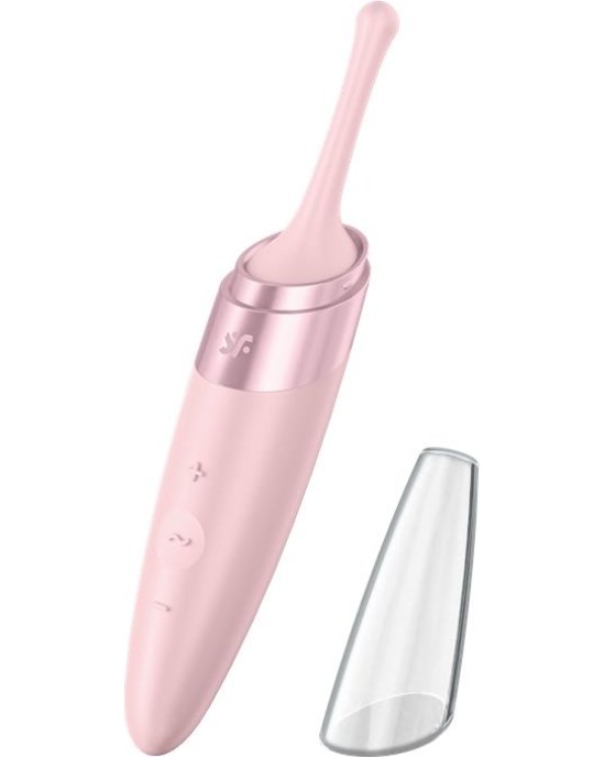 Satisfyer Twirling Delight Rotating Stimulator Rose