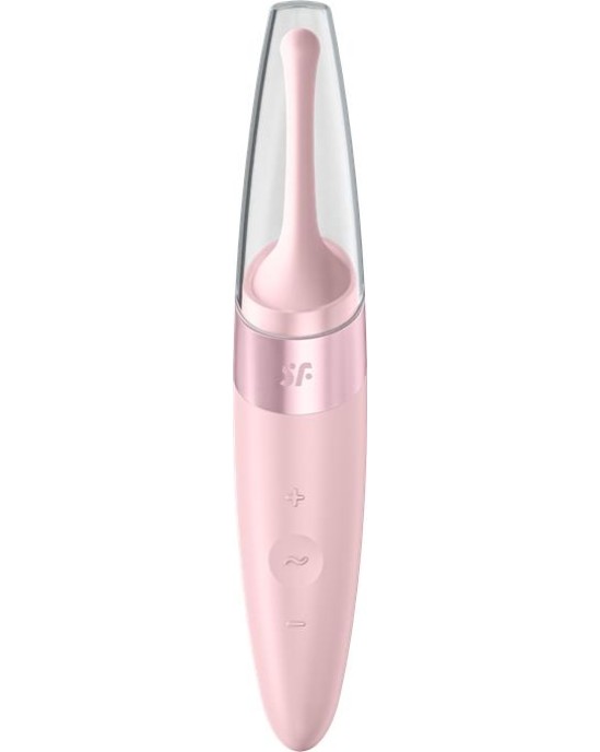 Satisfyer Twirling Delight Rotating Stimulator Rose