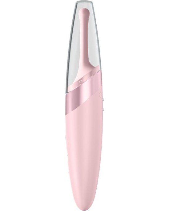 Satisfyer Twirling Delight Rotating Stimulator Rose