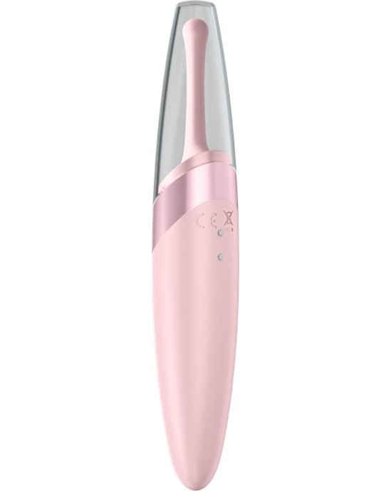 Satisfyer Twirling Delight Rotating Stimulator Rose