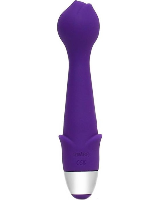 Rimba Toys Flower Power Vibrator Madeira Purple