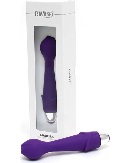 Rimba Toys Flower Power Vibrator Madeira Purple