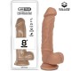 Liketrue Realistic Dildo Liquid Silicone Dual Layer 8