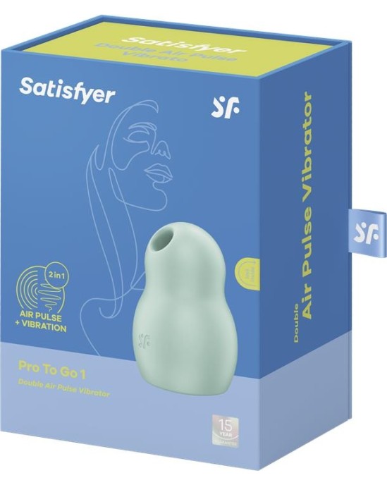 Satisfyer Pro To Go 1 Mint