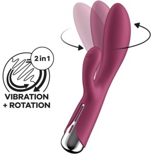 Satisfyer Spinning Rabbit 1 Red