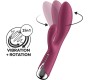 Satisfyer Spinning Rabbit 1 Red