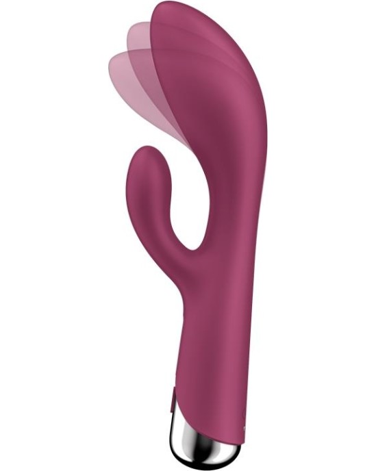 Satisfyer Spinning Rabbit 1 Red