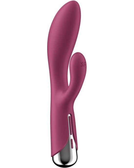 Satisfyer Spinning Rabbit 1 Red
