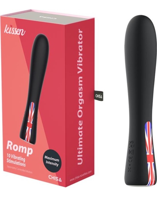 Kissen Romp Vibe with boost Function