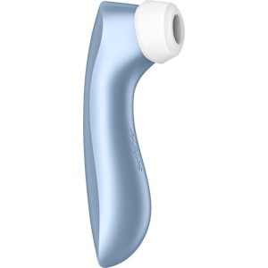 Satisfyer Pro 2+ Clitoris Sucker with Vibration Blue