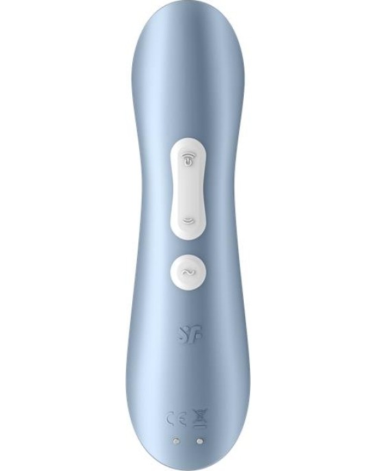 Satisfyer Pro 2+ Clitoris Sucker with Vibration Blue