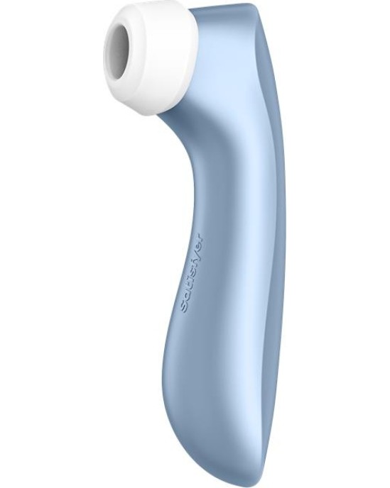 Satisfyer Pro 2+ Clitoris Sucker with Vibration Blue