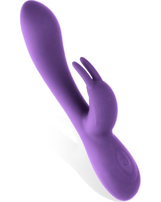 Intoyou Mauve Mauve Liquefied Silicone Unibody Vibe USB Purple