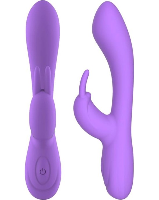 Intoyou Mauve Mauve Liquefied Silicone Unibody Vibe USB Purple