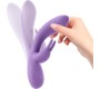 Intoyou Mauve Mauve Liquefied Silicone Unibody Vibe USB Purple