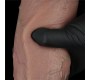 Lovetoy Dildo Dual Layered Silicone XXL 9.5