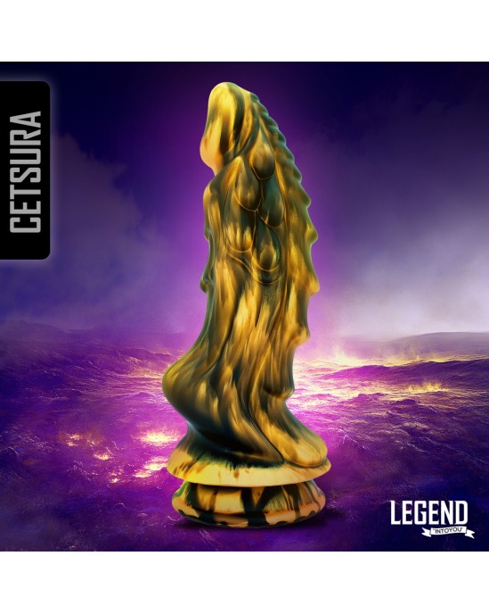 Legend Cetsura Dragon Liquid Silicone Dildo 27 cm