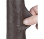 Lovetoy Sliding Skin Dual Layer Dildo 8.5