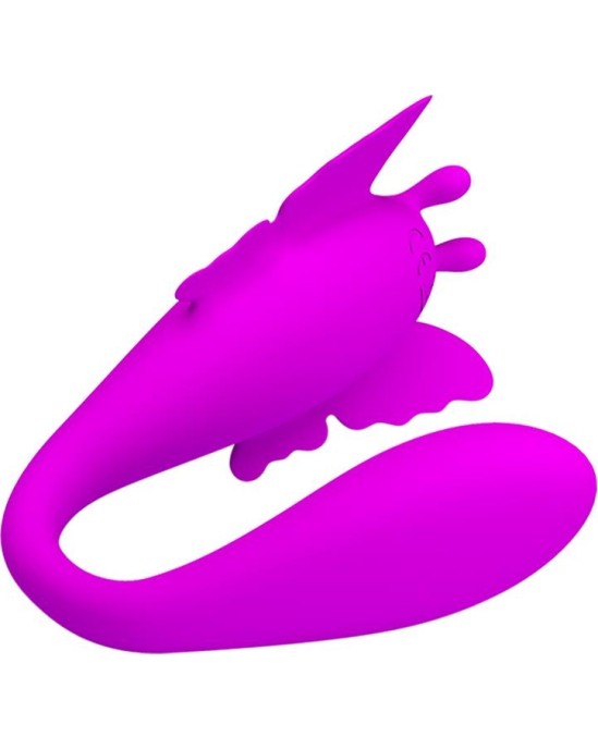 Prettylove Chimera C Shape Stimulator Flexible USB