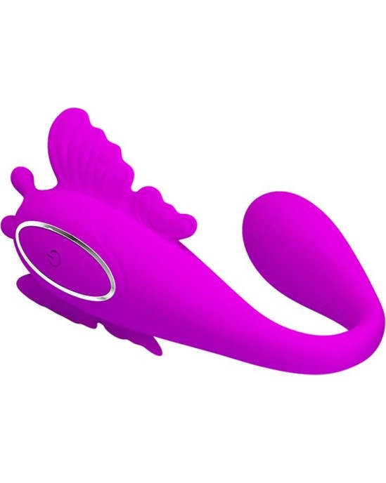 Prettylove Chimera C Shape Stimulator Flexible USB