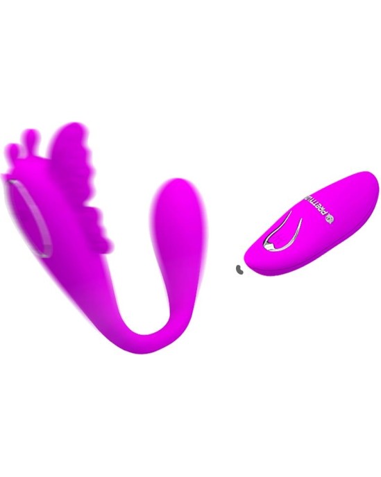 Prettylove Chimera C Shape Stimulator Flexible USB