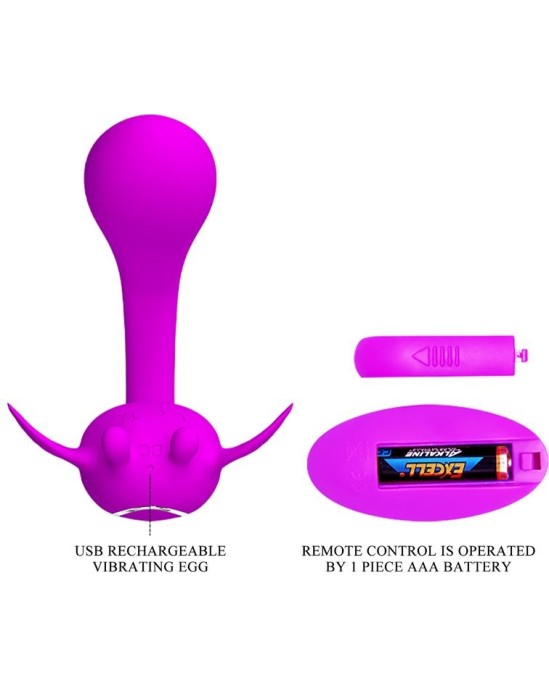 Prettylove Chimera C Shape Stimulator Flexible USB