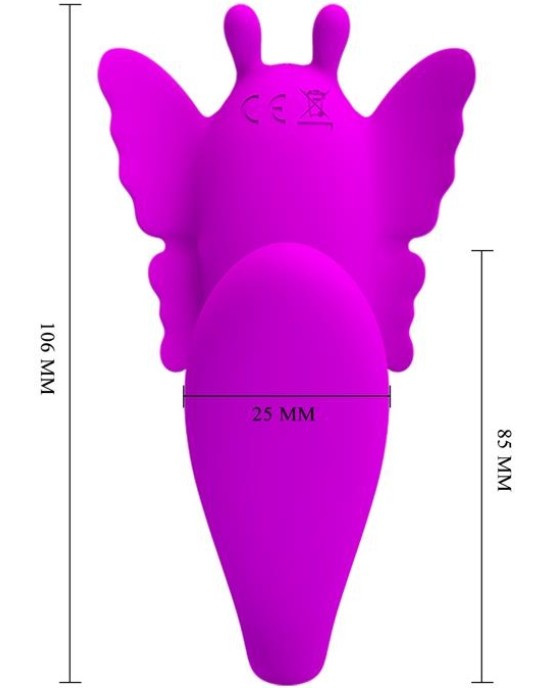 Prettylove Chimera C Shape Stimulator Flexible USB