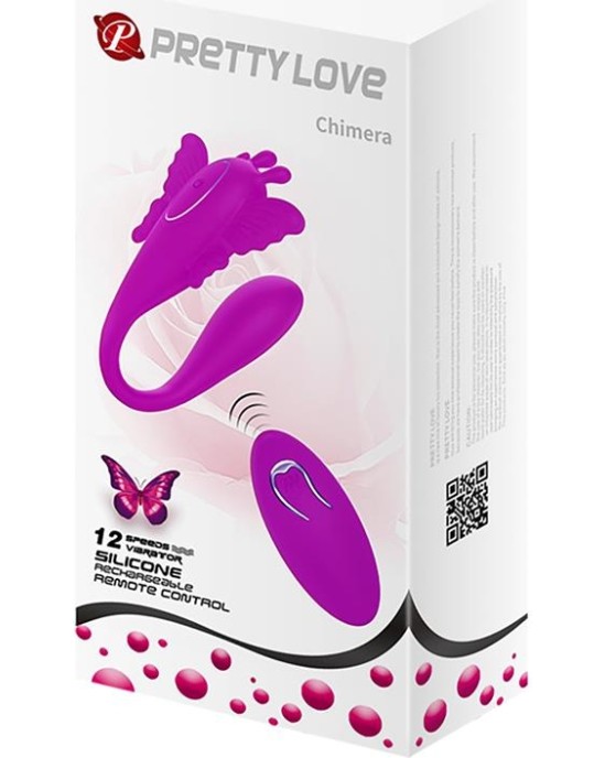 Prettylove Chimera C Shape Stimulator Flexible USB