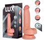 LUX Hans Triple Density Dildo with Balls 7.2