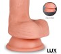 LUX Hans Triple Density Dildo with Balls 7.2