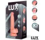 LUX Hans Triple Density Dildo with Balls 7.2
