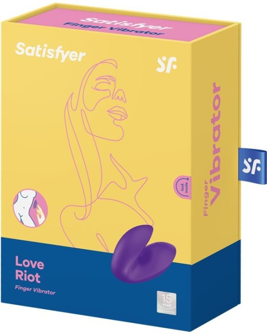 Satisfyer Love Riot Purple