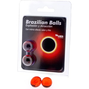 Brazilian Balls Set 2 Brazilian Balls Heat and Cold Effect
