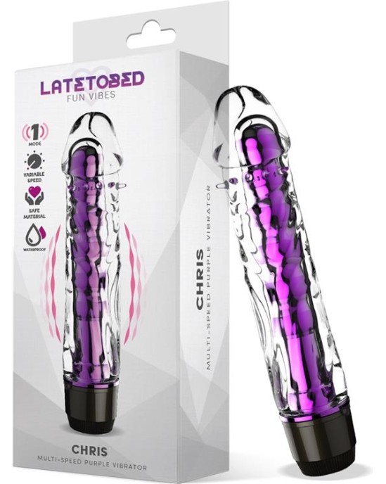 Latetobed Chris Multi-Speed Vibe Purple