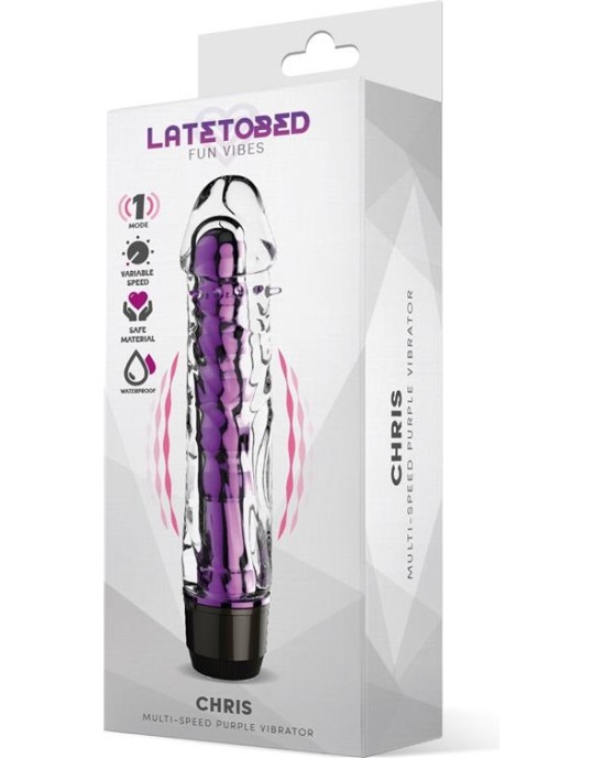 Latetobed Chris Multi-Speed Vibe Purple