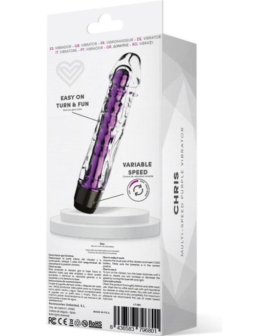 Latetobed Chris Multi-Speed Vibe Purple