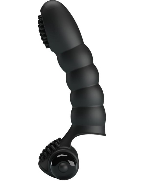 Prettylove Alexander Vibrating Finger Sleeve