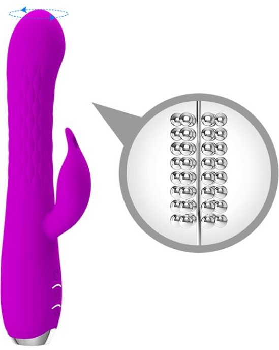 Prettylove Molly Vibrator with Rotating Function