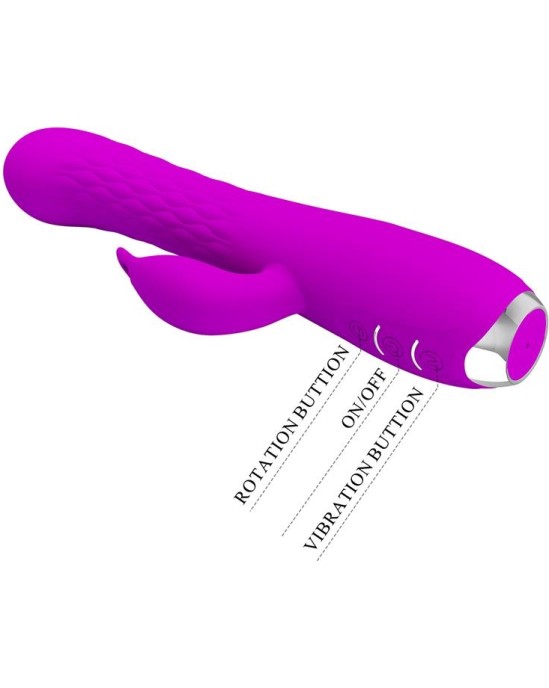 Prettylove Molly Vibrator with Rotating Function