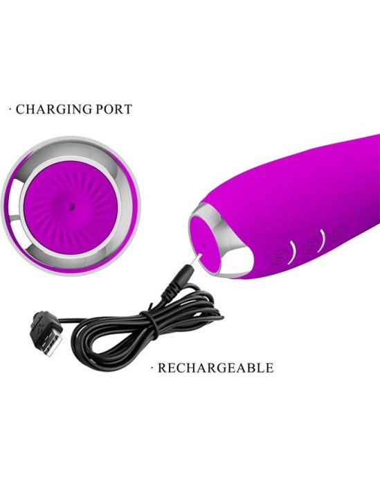 Prettylove Molly Vibrator with Rotating Function