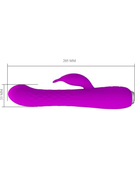 Prettylove Molly Vibrator with Rotating Function