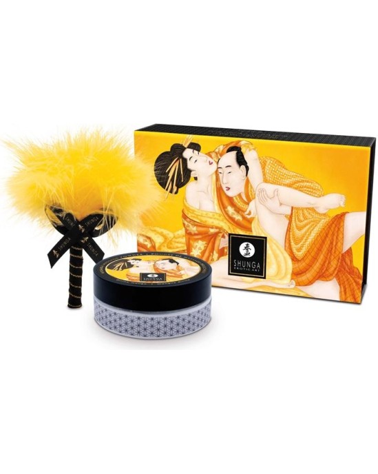 Shunga Kissable Body Powder Lucious Mango
