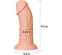 Lovetoy Dildo King 9.5 Flesh
