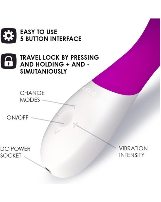 Lelo MONA WAVE Deep Rose