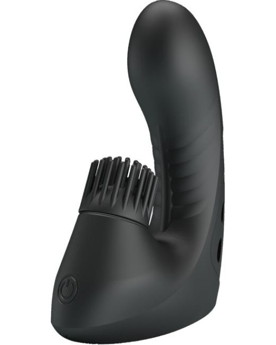 Prettylove Stimulator Rotator Magic Drill USB Silicone